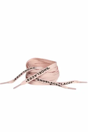 LES-FIT Shoelaces Cherry Powder