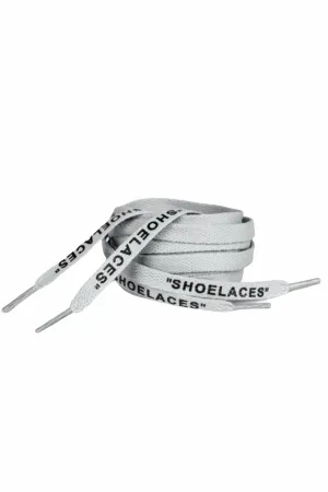 LES-FIT Shoelaces Light Grey