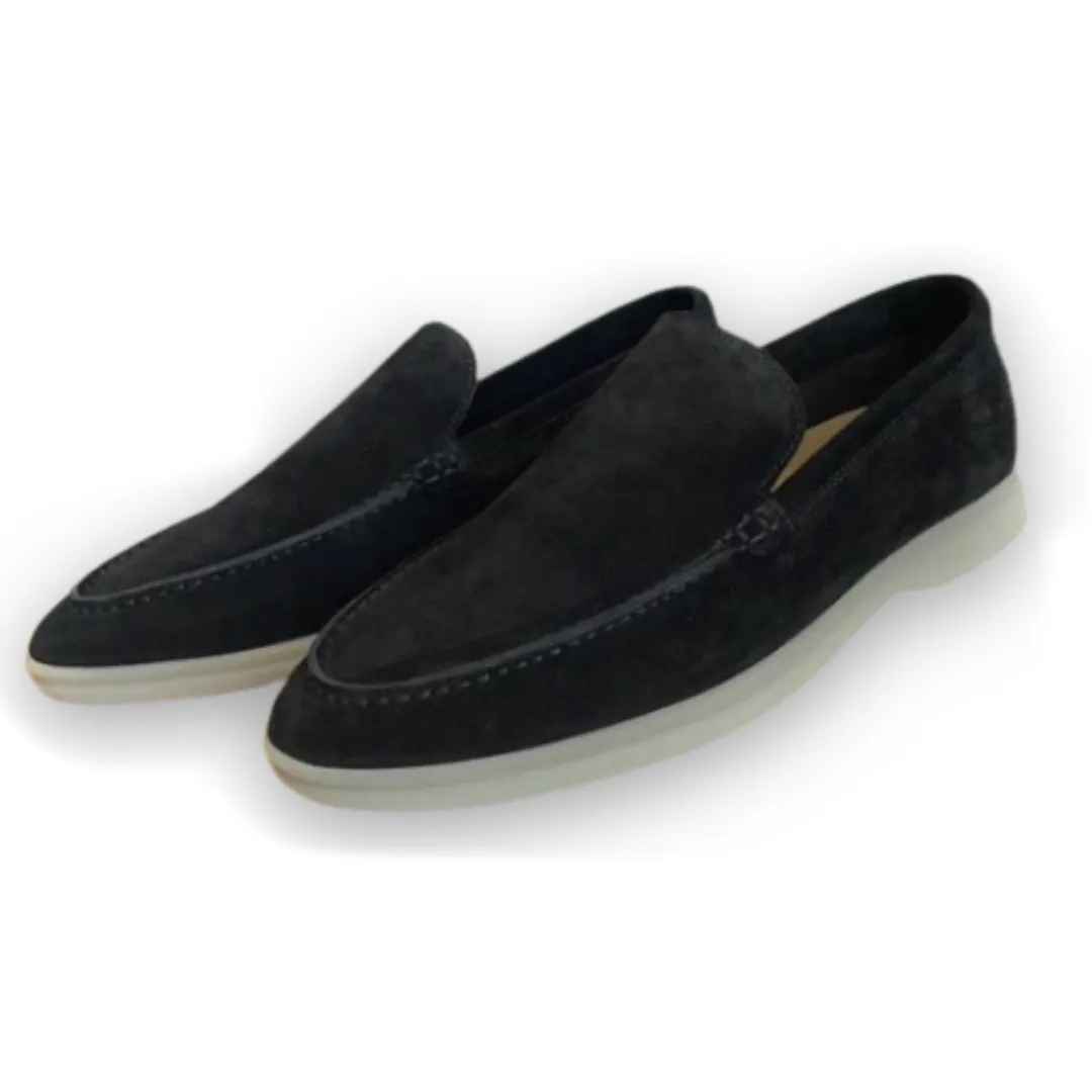 Loafer aus Wildleder mit Naht für Herren