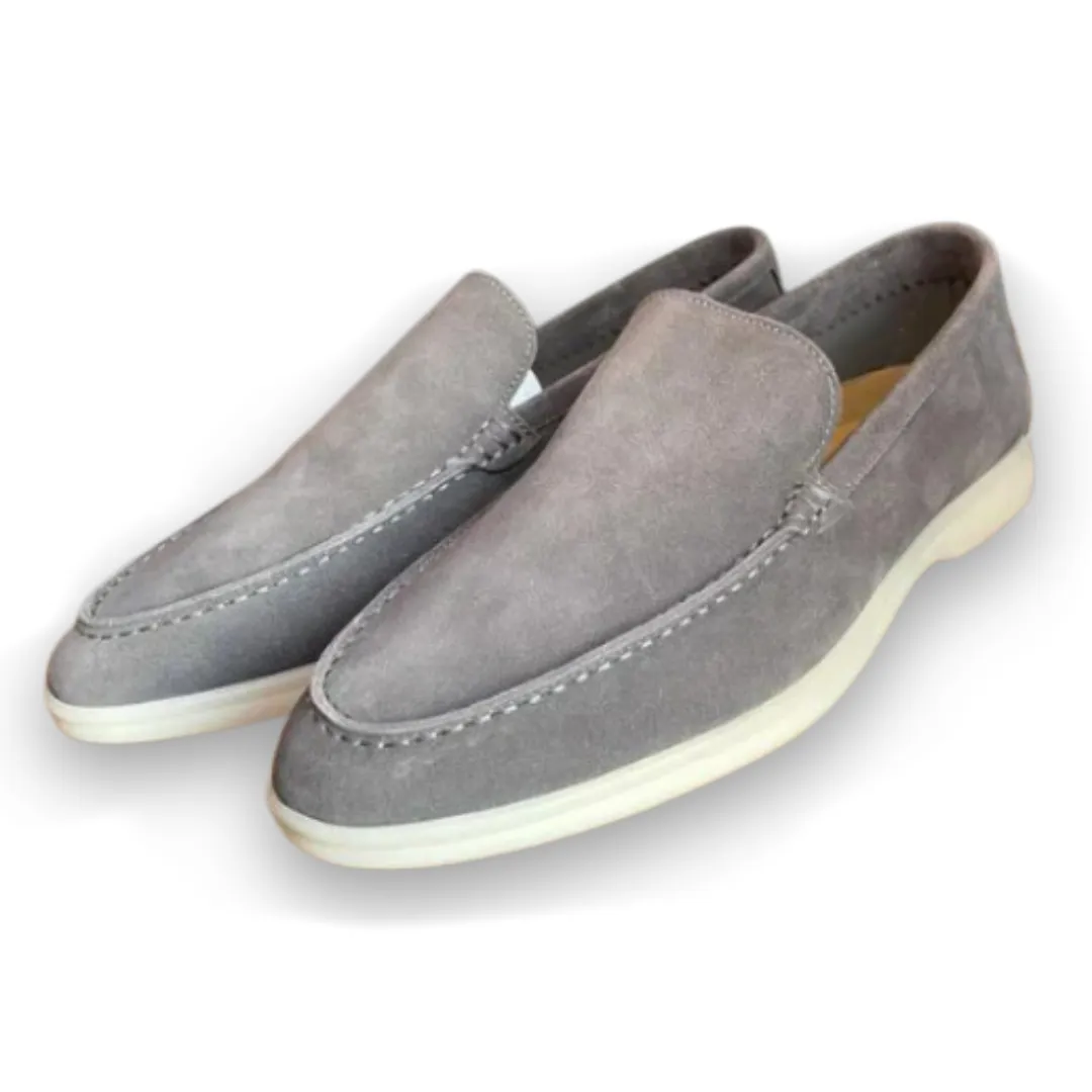 Loafer aus Wildleder mit Naht für Herren