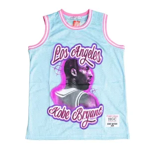 LOS ANGELES MAMBA BASKETBALL JERSEY (LIGHT BLUE)