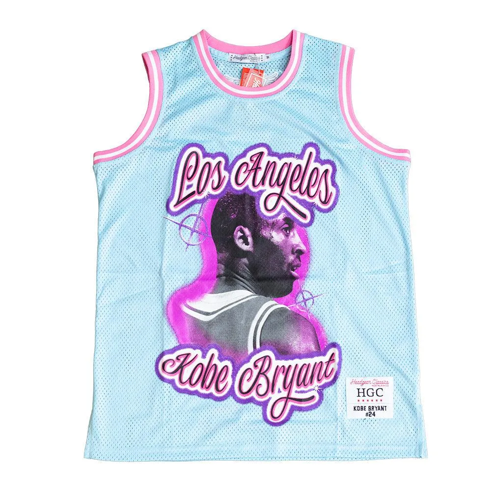 LOS ANGELES MAMBA BASKETBALL JERSEY (LIGHT BLUE)