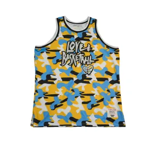 LOVE AND BASKETBALL WRIGHT CAMO BASKETBALL JERSEY
