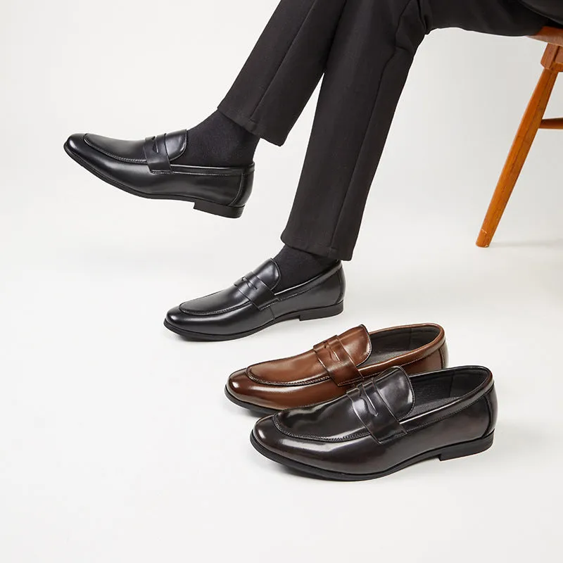 Luciano Couture Penny Loafers