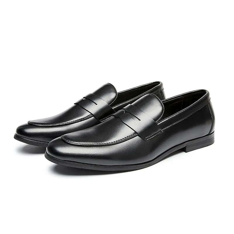 Luciano Couture Penny Loafers