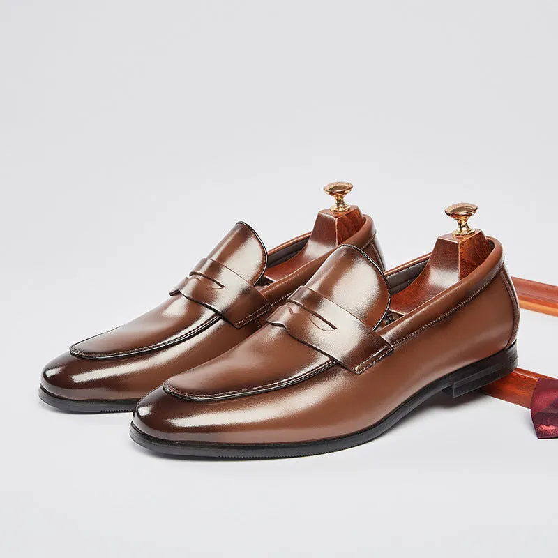 Luciano Couture Penny Loafers