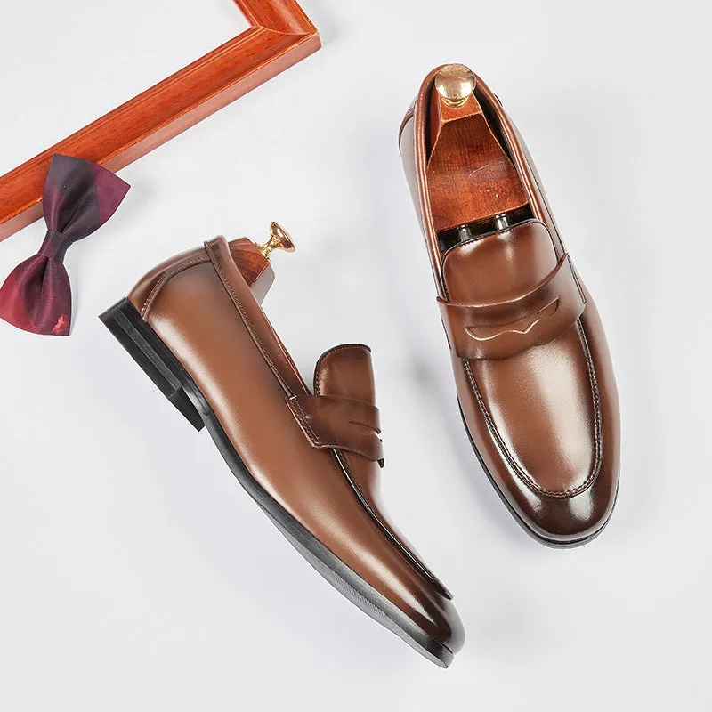 Luciano Couture Penny Loafers