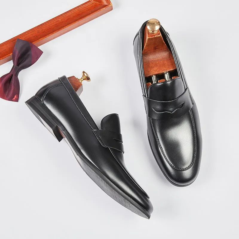 Luciano Couture Penny Loafers