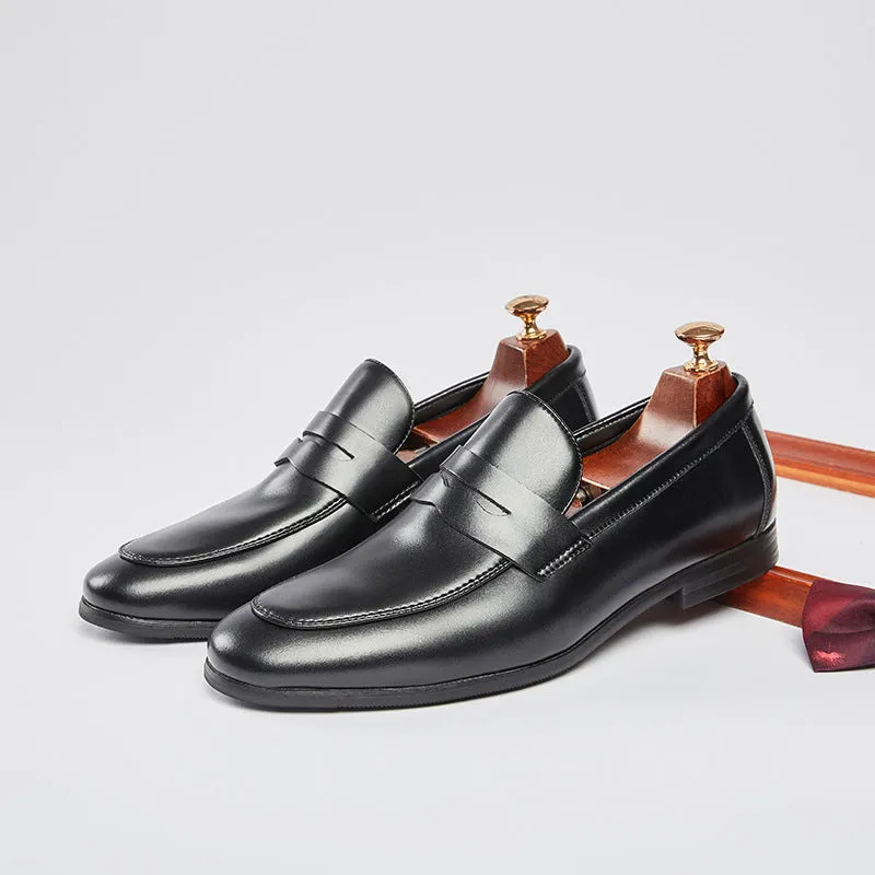 Luciano Couture Penny Loafers
