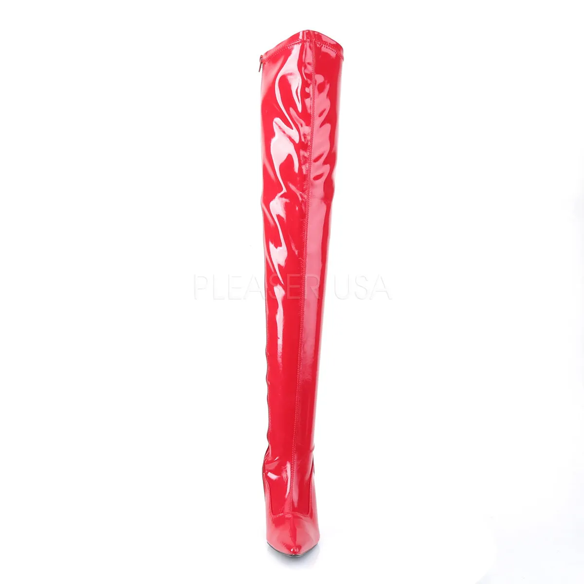 LUST-3000  Red Str Patent