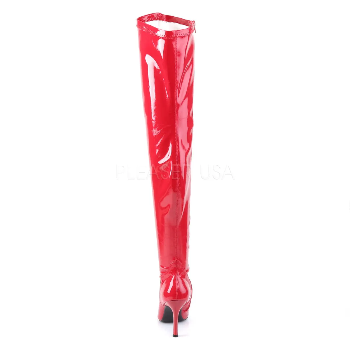LUST-3000  Red Str Patent