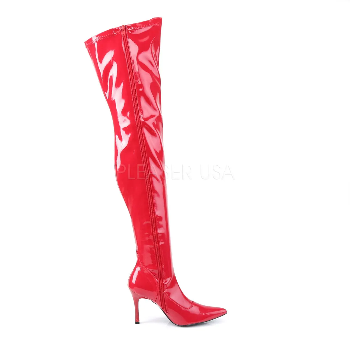 LUST-3000  Red Str Patent
