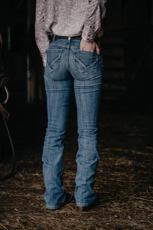 'Malaysia' Perfect Rise Bootcut Jean by Ariat (Plus Sizes Only 16W & 24W)