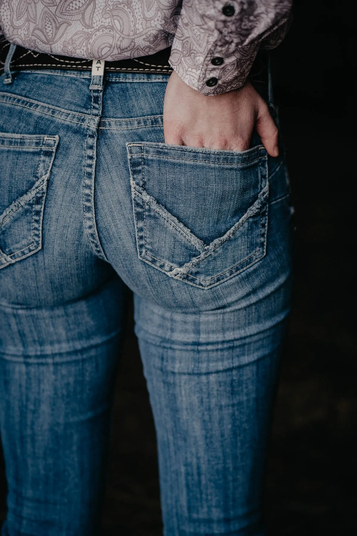 'Malaysia' Perfect Rise Bootcut Jean by Ariat (Plus Sizes Only 16W & 24W)
