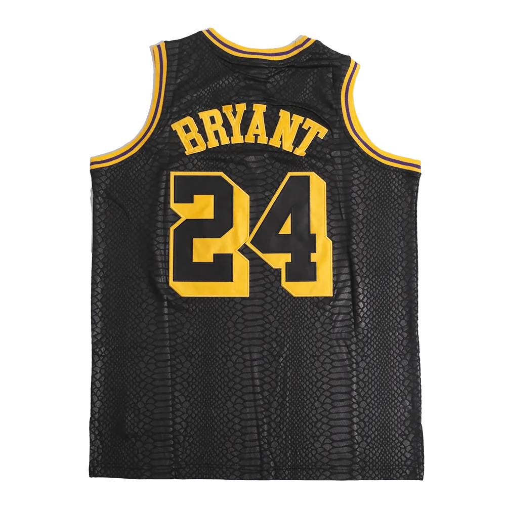 MAMBA BASKETBALL JERSEY (BLACK/GOLD)