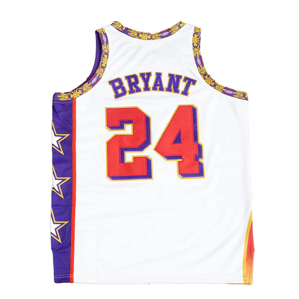 MAMBA HALL OF FAME BASKETBALL JERSEY WHITE