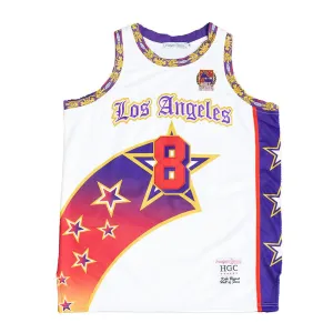 MAMBA HALL OF FAME BASKETBALL JERSEY WHITE
