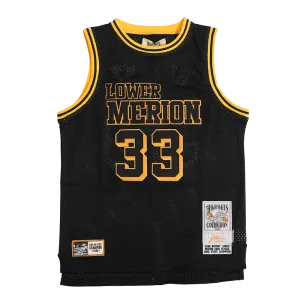 MAMBA HIGH SCHOOL BASKETBALL CITY JERSEY (BLACK)