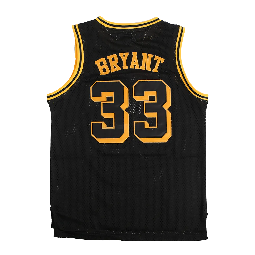 MAMBA HIGH SCHOOL BASKETBALL CITY JERSEY (BLACK)