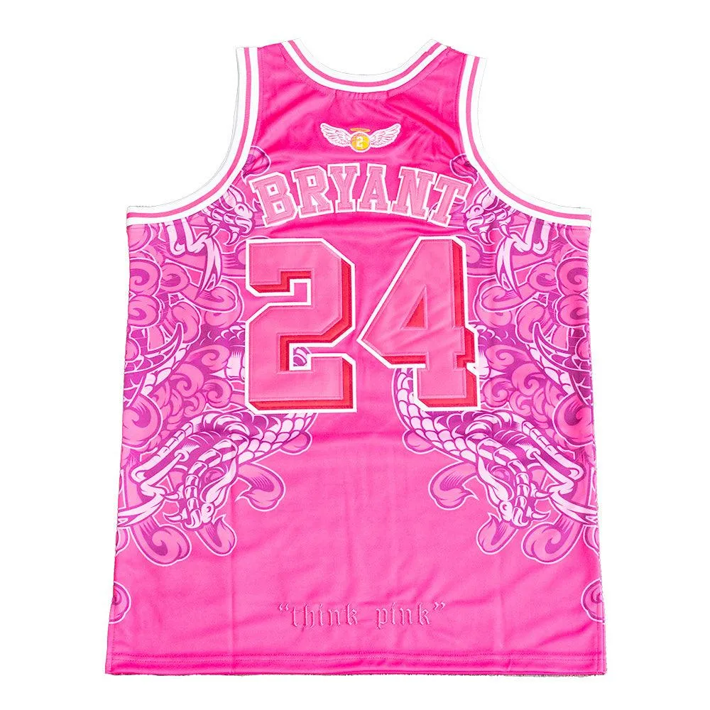 MAMBA LEGEND SNAKE THINK PINK BASKETBALL JERSEY