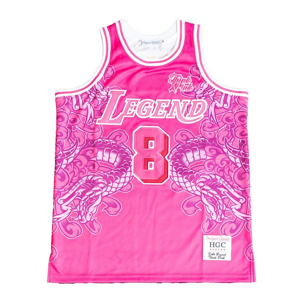 MAMBA LEGEND SNAKE THINK PINK BASKETBALL JERSEY