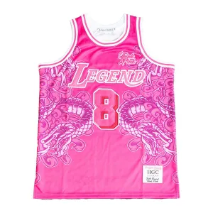 MAMBA LEGEND SNAKE THINK PINK BASKETBALL JERSEY