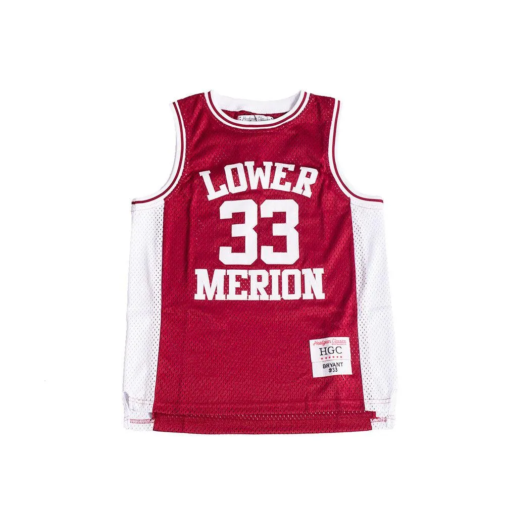 MAMBA Lower Merion High School Basketball Jersey