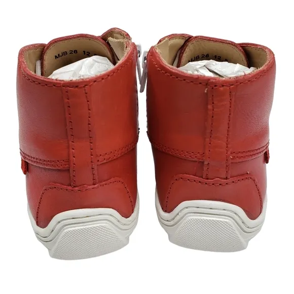 Marc Joseph | NIB West Houston Bootie Coral Napa Lace Up Leather Boots Girl 12.5