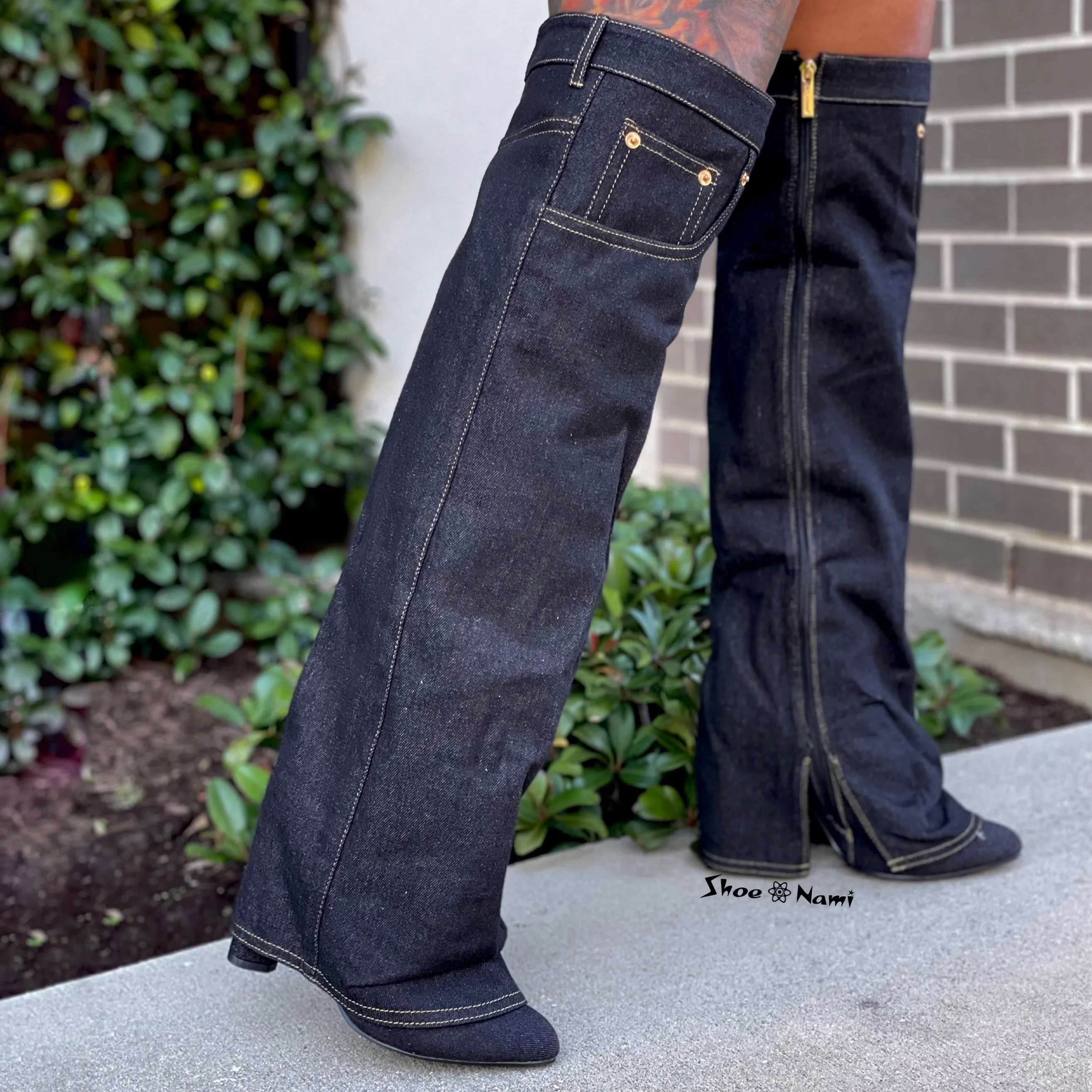 MARGET Black Denim