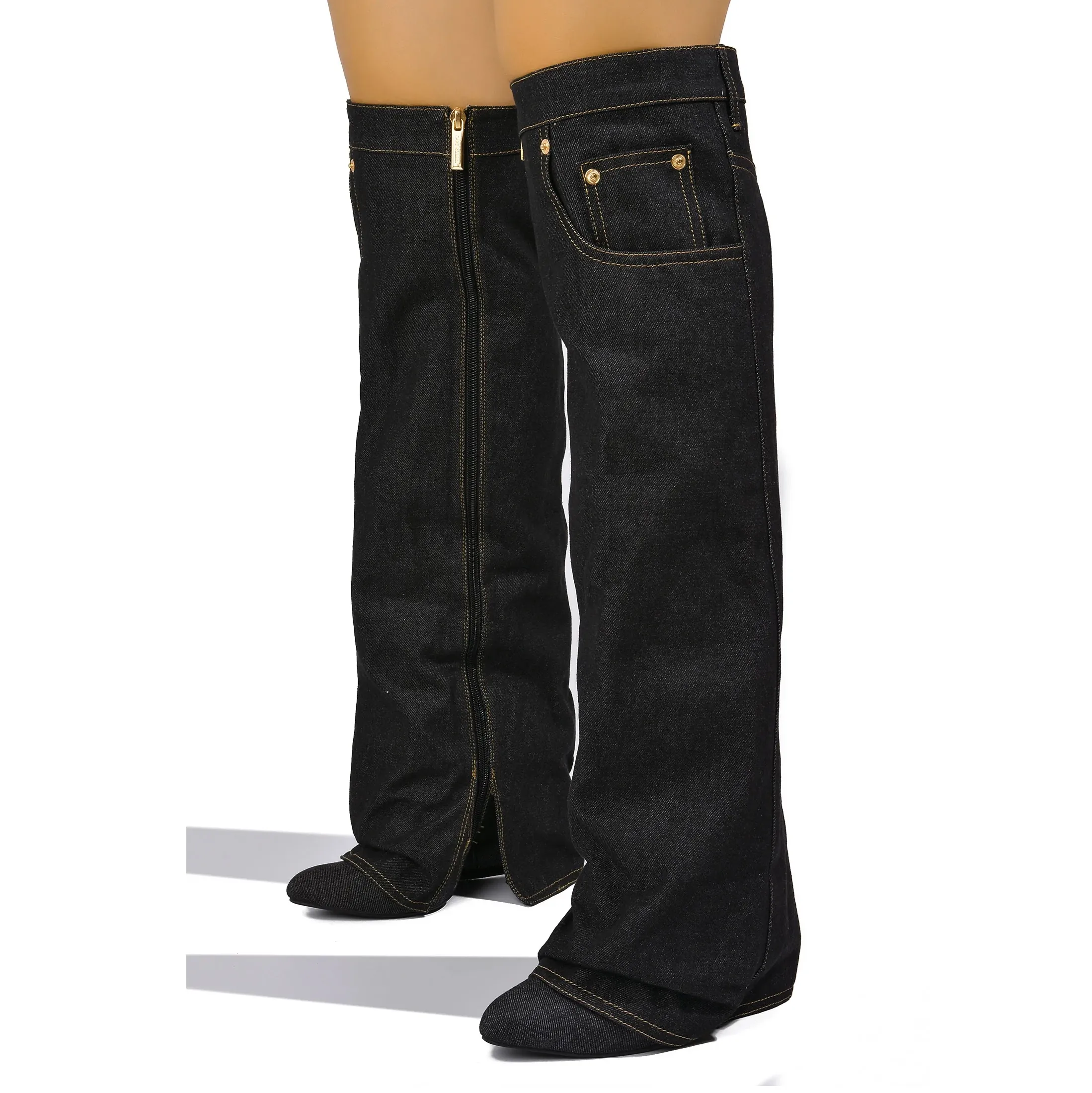 MARGET Black Denim
