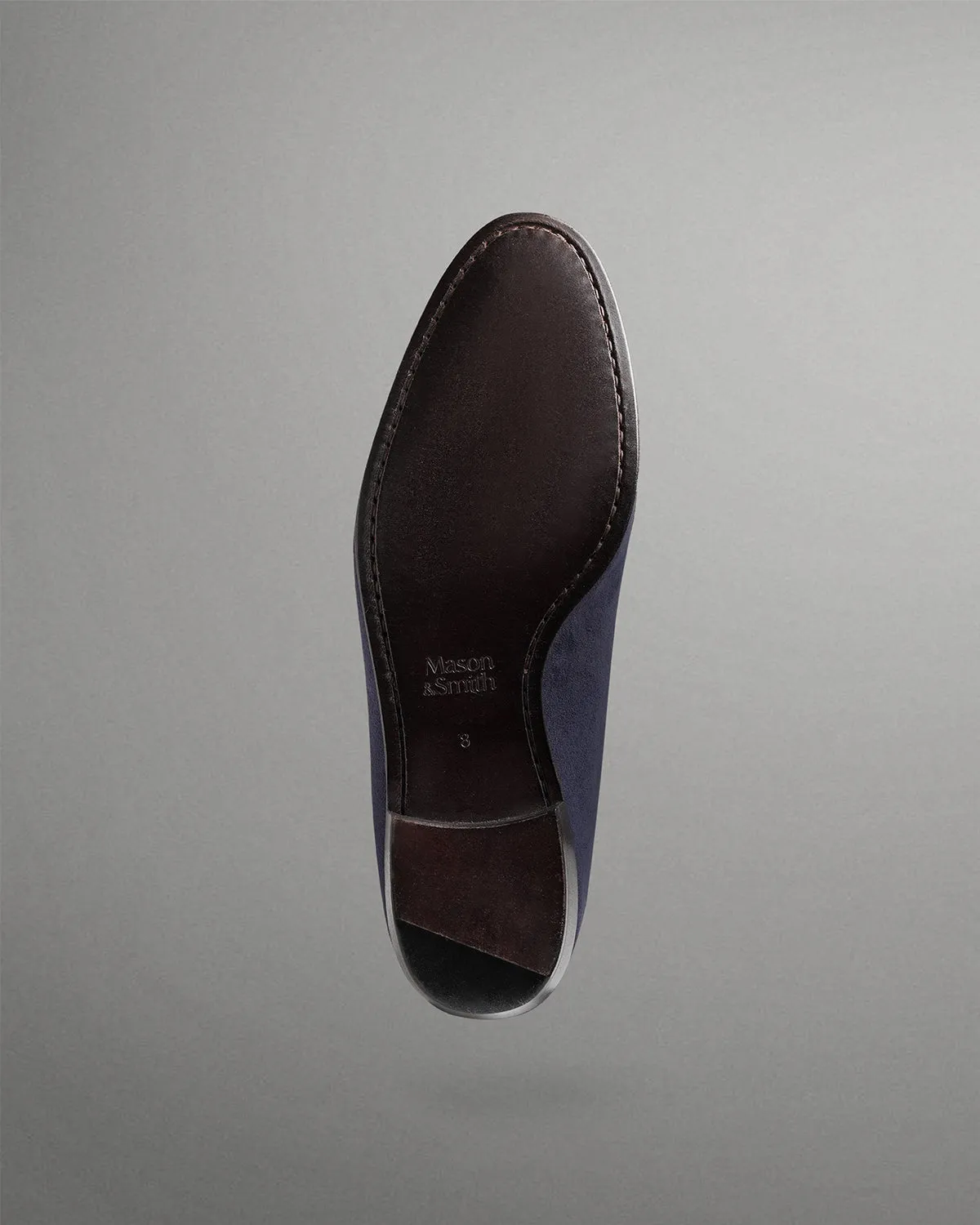 Mason and Smith Ready To Wear - Haru Leather Loafer Navy Suede