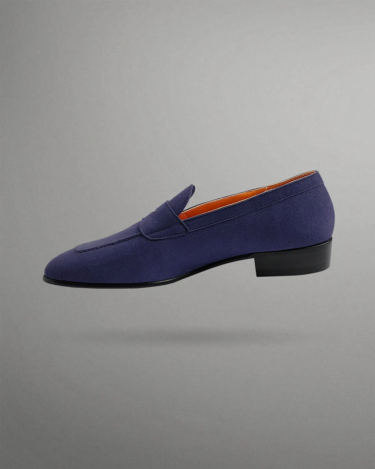Mason and Smith Ready To Wear - Haru Leather Loafer Navy Suede