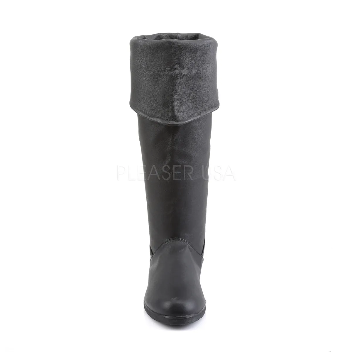 MAVERICK-8812  Black Leather (P)