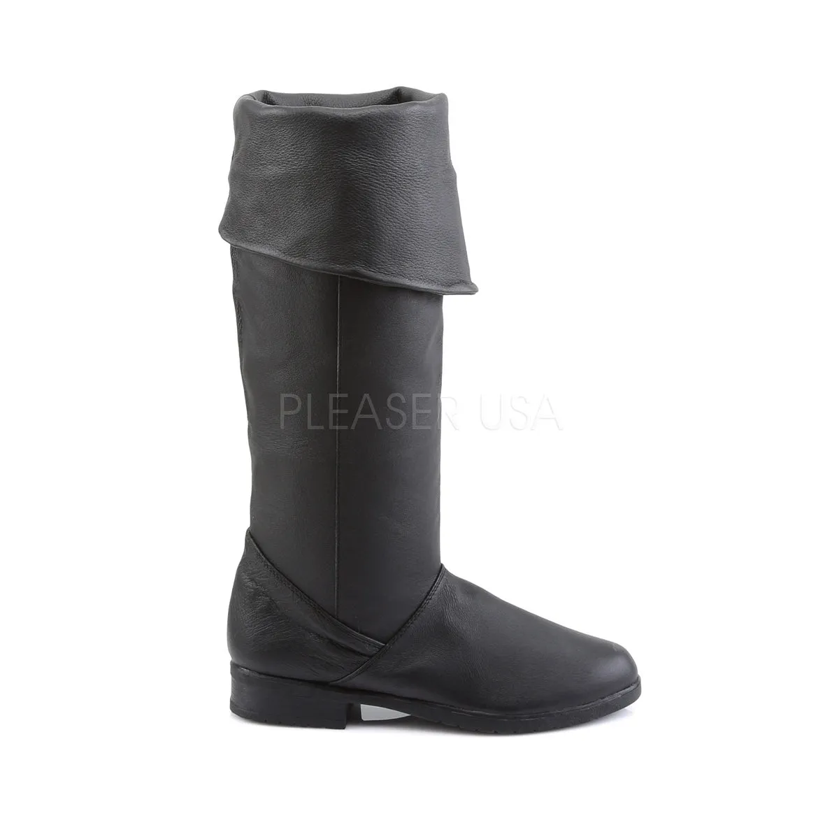 MAVERICK-8812  Black Leather (P)