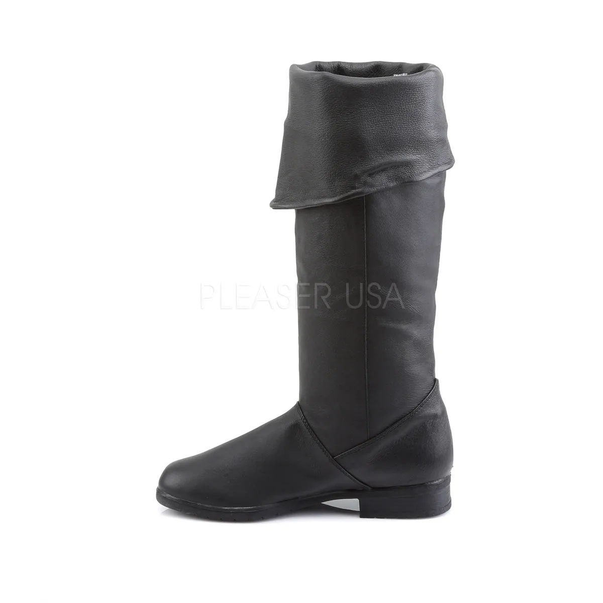 MAVERICK-8812  Black Leather (P)