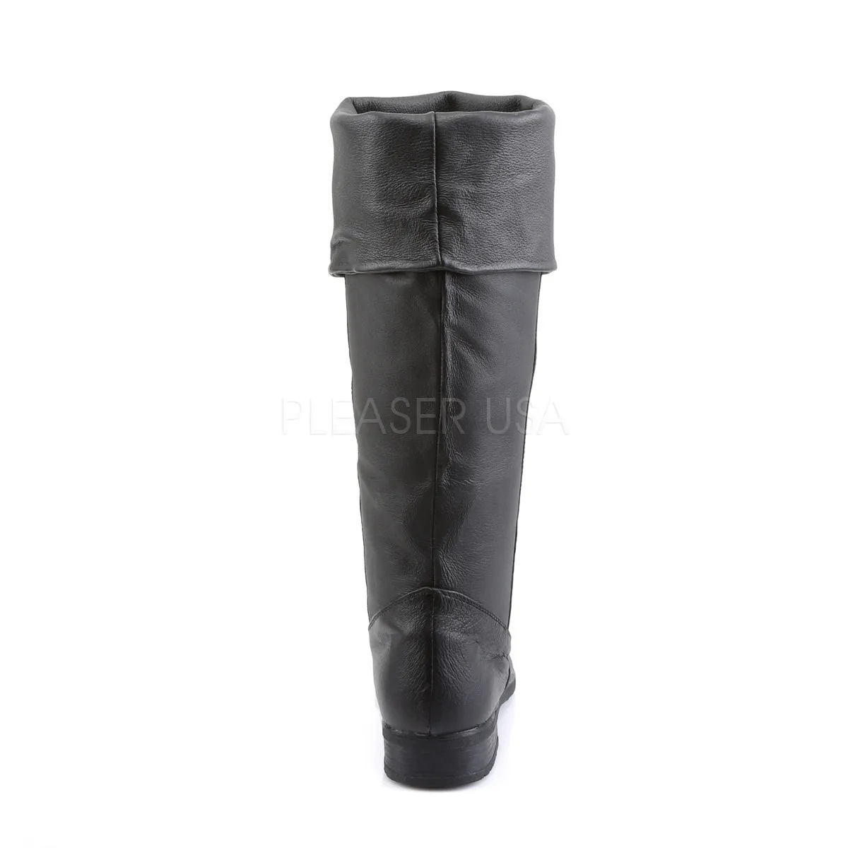 MAVERICK-8812  Black Leather (P)