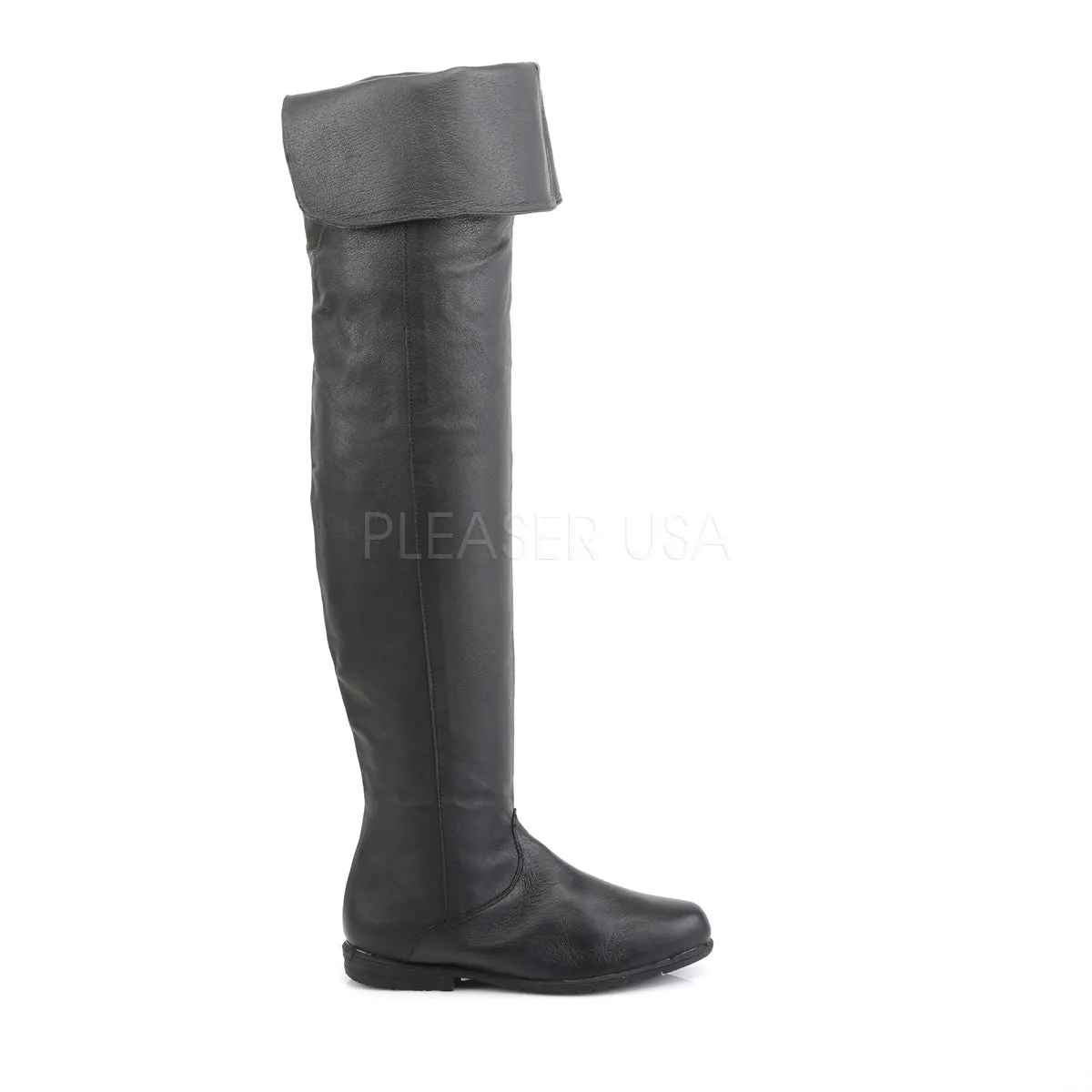 MAVERICK-8824  Black Leather (P)