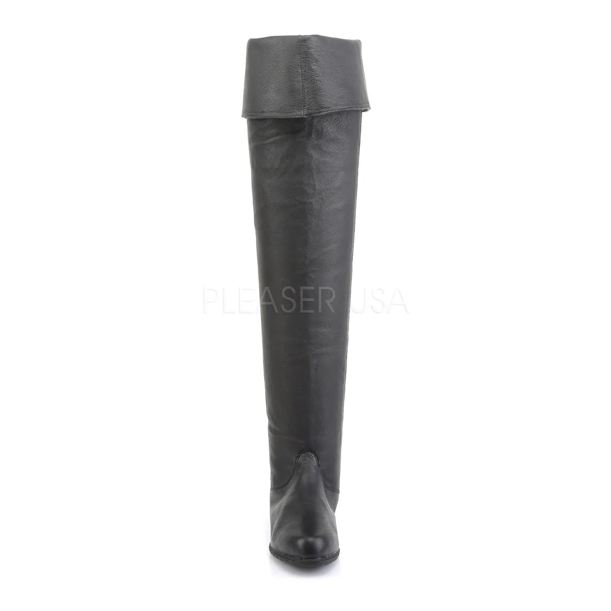 MAVERICK-8824  Black Leather (P)