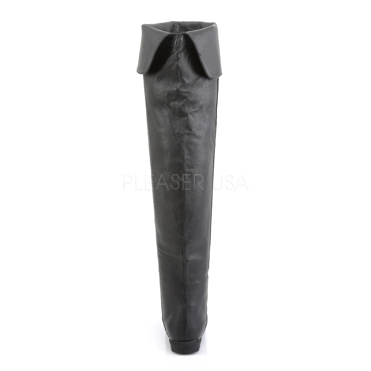 MAVERICK-8824  Black Leather (P)