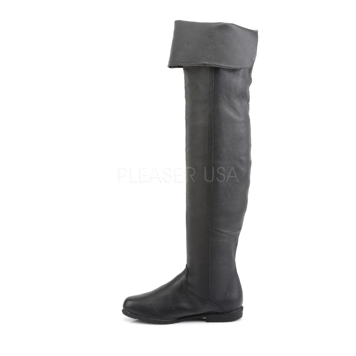 MAVERICK-8824  Black Leather (P)