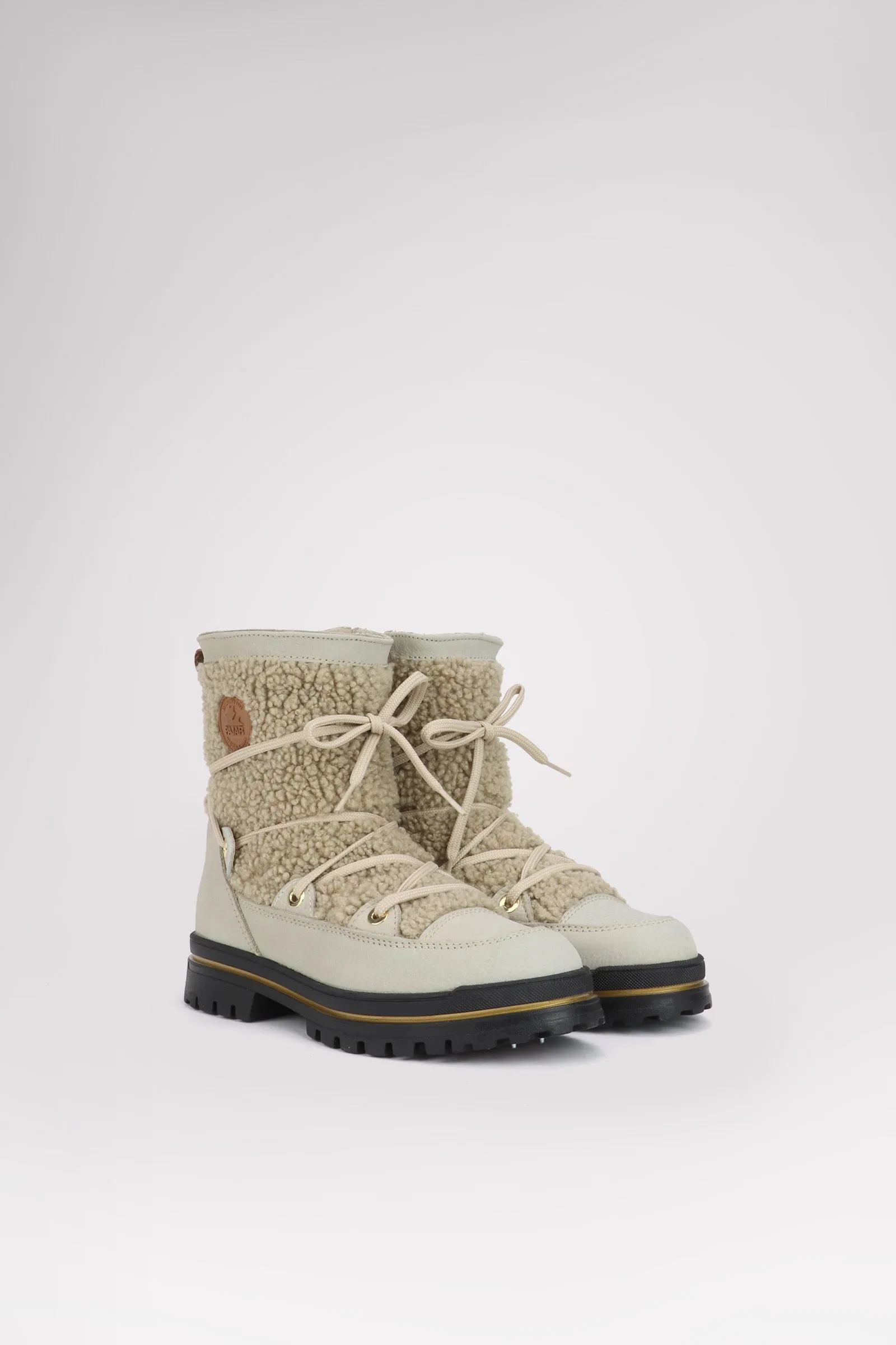 Maxine Women's Lace Up Boot w/inside zip and Ice-Gripper