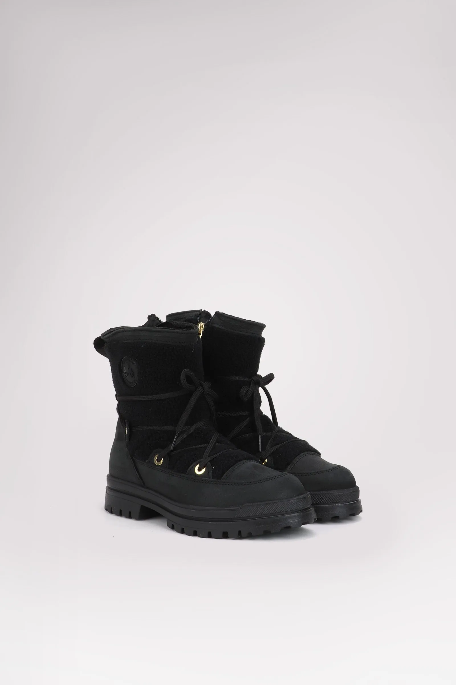 Maxine Women's Lace Up Boot w/inside zip and Ice-Gripper