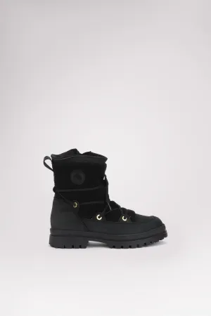 Maxine Women's Lace Up Boot w/inside zip and Ice-Gripper