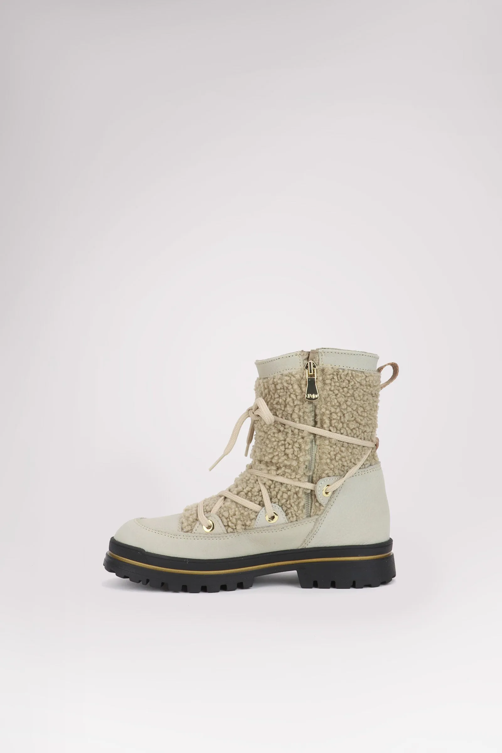 Maxine Women's Lace Up Boot w/inside zip and Ice-Gripper