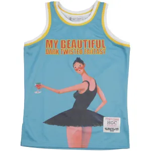 MBDTF TEAL BASKETBALL JERSEY