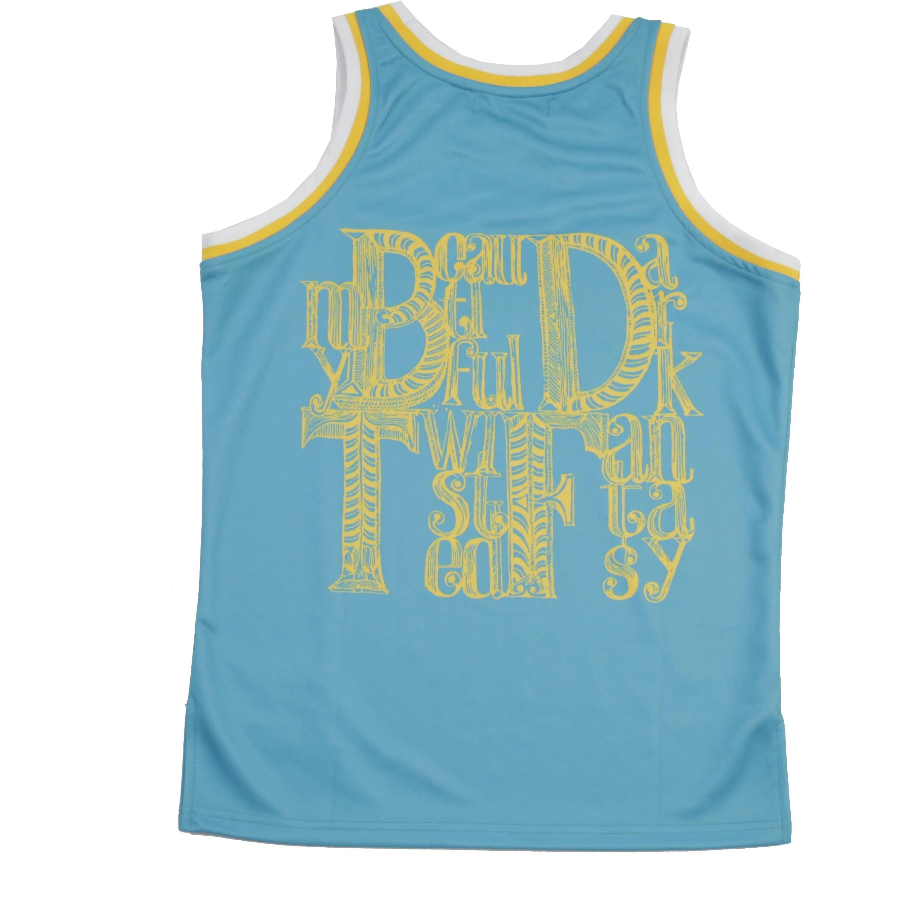MBDTF TEAL BASKETBALL JERSEY