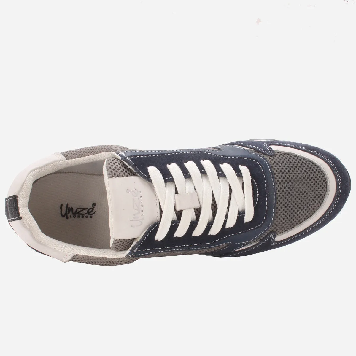 Mens "WILLAX" Casual Jogging Winter Sneakers Shoes