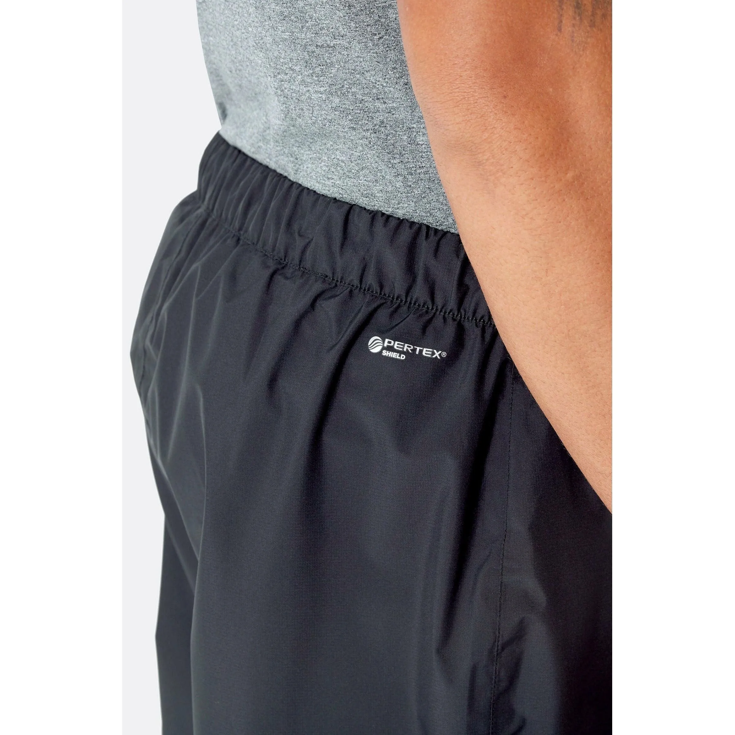 Mens Rab Downpour Eco Waterproof Overpants