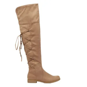 Miss Black knee length Boots