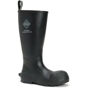 Muck Boots Mudder S5 Safety Wellington | Composite Toe Cap - Black